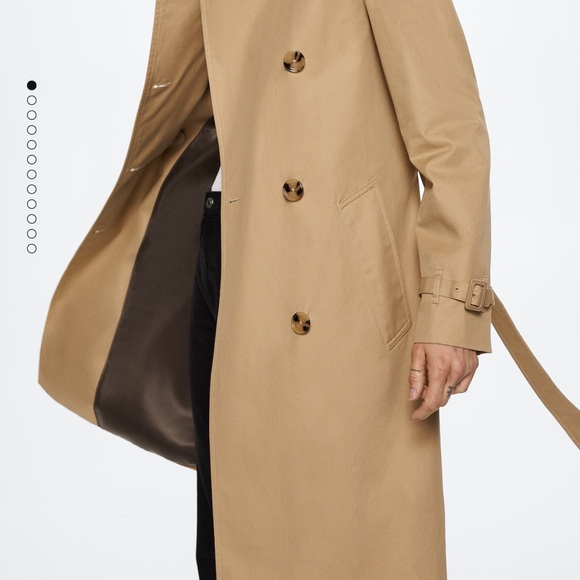 Mango trench coat - Picture 3 of 8